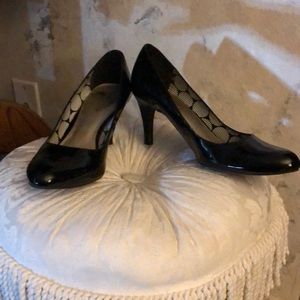 Black patent pumps spike heel classic vintage high Barbie Predictions